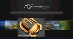 Desktop Screenshot of christopherwaddell.com
